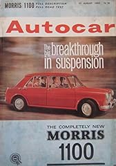 Autocar magazine 1962 for sale  Delivered anywhere in UK