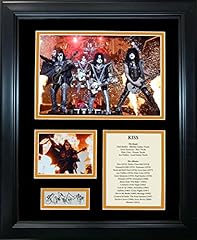 Framed kiss band for sale  Delivered anywhere in USA 