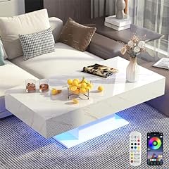 Led coffee tables for sale  Delivered anywhere in USA 