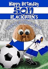 Blackburn rovers birthday for sale  Delivered anywhere in UK