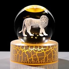 Crystal lion 2.36in for sale  Delivered anywhere in USA 