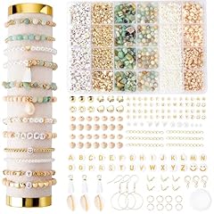 Perline per braccialetti usato  Spedito ovunque in Italia 