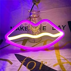 Lips neon light for sale  Delivered anywhere in USA 