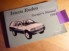 1994 isuzu rodeo for sale  Delivered anywhere in USA 