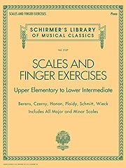 Scales finger exercises for sale  Delivered anywhere in USA 