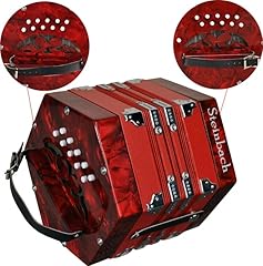 Steinbach concertina rot gebraucht kaufen  Wird an jeden Ort in Deutschland