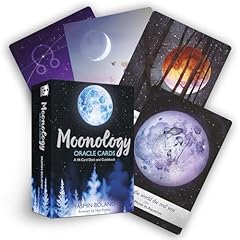 Moonology oracle cards d'occasion  Livré partout en Belgiqu