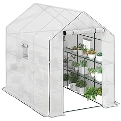 Outsunny walk greenhouse for sale  Delivered anywhere in UK