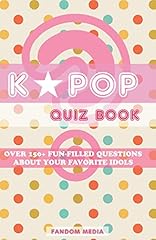 Kpop quiz book for sale  Delivered anywhere in UK