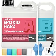 Epoxidharz set härter gebraucht kaufen  Wird an jeden Ort in Deutschland