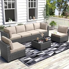 Piece outdoor patio for sale  Delivered anywhere in USA 