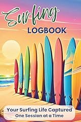 Surfing log book for sale  Delivered anywhere in USA 