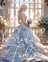 Bridal fashion coloring for sale  Delivered anywhere in USA 