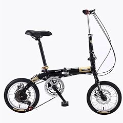 Zdxc bicicletta pieghevole usato  Spedito ovunque in Italia 