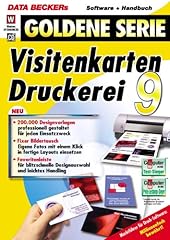 Visitenkarten druckerei 9 gebraucht kaufen  Wird an jeden Ort in Deutschland