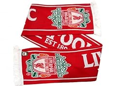Sciarpa liverpool premier usato  Spedito ovunque in Italia 