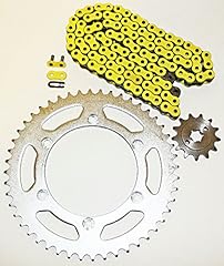 Yellow chain sprocket for sale  Delivered anywhere in USA 