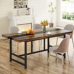 Tribesigns rustic dinning for sale  Delivered anywhere in USA 
