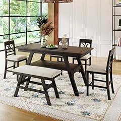Piece rustic counter for sale  Delivered anywhere in USA 