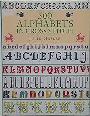 500 alphabets cross for sale  Delivered anywhere in UK