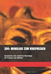 300 monologe zum gebraucht kaufen  Wird an jeden Ort in Deutschland