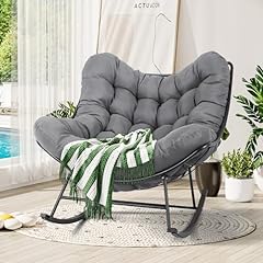 Yitahome oversized papasan for sale  Delivered anywhere in USA 