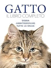 Gatto. libro completo. usato  Spedito ovunque in Italia 