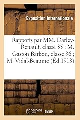 Rapports mm. darley d'occasion  Livré partout en France