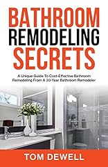 Bathroom remodeling secrets for sale  Delivered anywhere in USA 