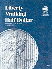 Used, Coin Folders Half Dollars (Liberty Walking, 1916-36) for sale  Delivered anywhere in USA 