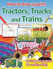 Draw paint tractors for sale  Delivered anywhere in USA 