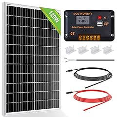 Eco worthy 120w for sale  Delivered anywhere in USA 