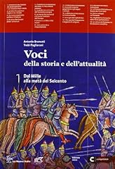 Voci della storia usato  Spedito ovunque in Italia 