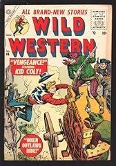 Wild western 1955 for sale  Delivered anywhere in USA 