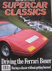 Supercar classics magazine usato  Spedito ovunque in Italia 