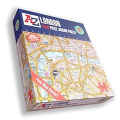 Map london jigsaw for sale  Delivered anywhere in UK