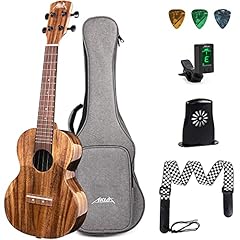 Ukulele solid acacia for sale  Delivered anywhere in USA 