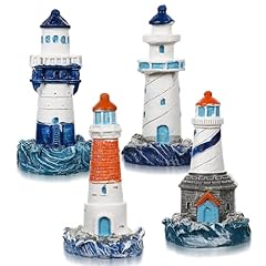 4pcs lighthouse decoration for sale  Delivered anywhere in USA 