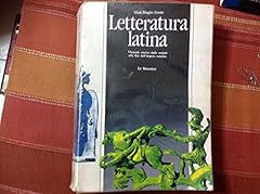 Letteratura latina usato  Spedito ovunque in Italia 