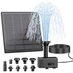 Zolochel solar fountain for sale  Delivered anywhere in USA 