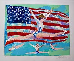 Leroy neiman golden for sale  Delivered anywhere in USA 
