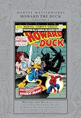 Marvel masterworks howard for sale  Delivered anywhere in USA 