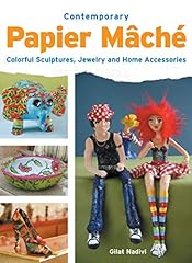 Contemporary Papier Mache: Colorful Sculpture, Jewelry, for sale  Delivered anywhere in USA 