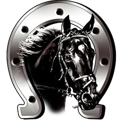 Sticker horse horseshoe for sale  Delivered anywhere in UK