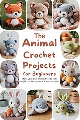 Animal crochet projects for sale  Delivered anywhere in USA 