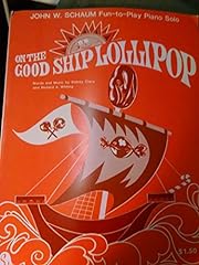 Good ship lollipop for sale  Delivered anywhere in USA 