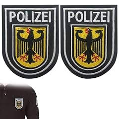 Stück polizei patch gebraucht kaufen  Wird an jeden Ort in Deutschland