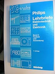 Philips lehrbriefe elektrotech gebraucht kaufen  Wird an jeden Ort in Deutschland
