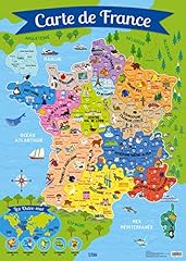 Posters école carte d'occasion  Livré partout en France