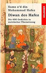 Diwan hafez gebraucht kaufen  Wird an jeden Ort in Deutschland